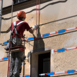 Peinture façade : changez l'apparence de votre maison avec une nouvelle couleur éclatante Noeux-les-Mines